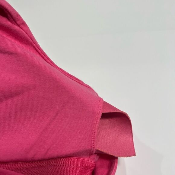 Marika Pink Support Shape Sport Bra Top Training Tankini Tank Size S - Picture 8 of 11